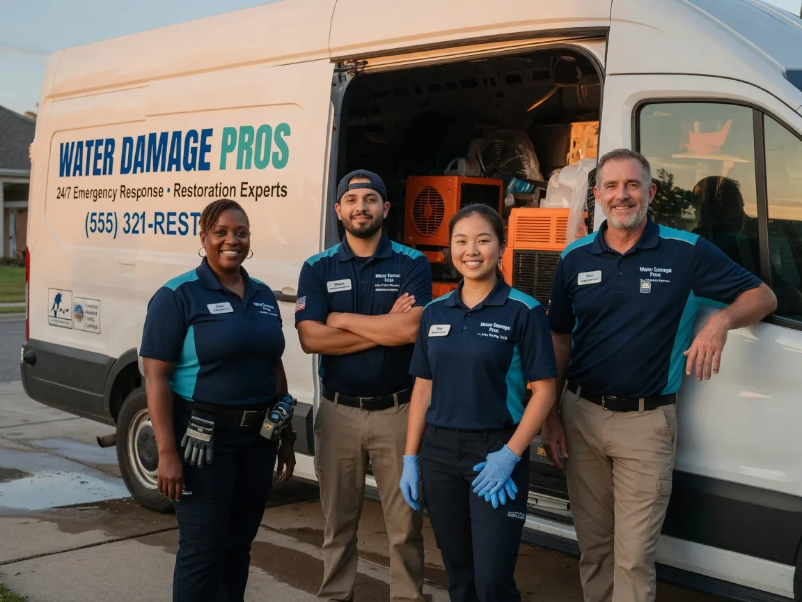 Water Damage Restoration company in New Market, MD