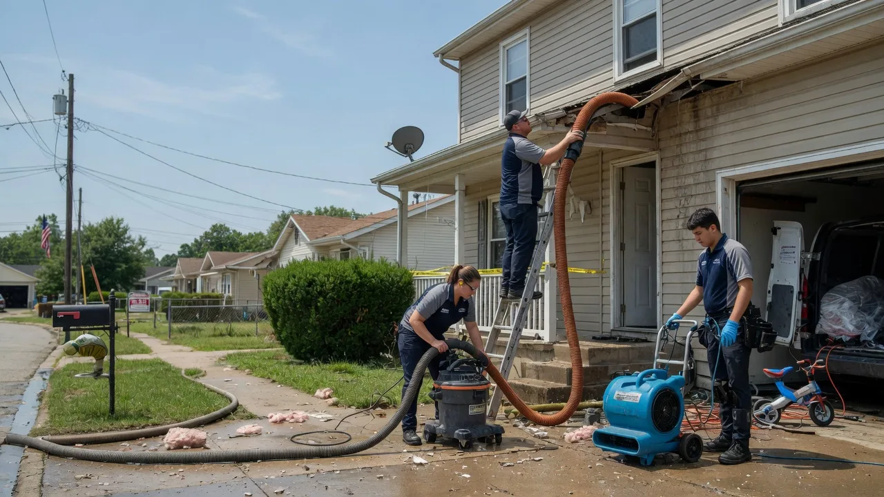 Water Damage Restoration in New Market, MD near me